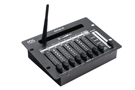 FOS AirLink 24 for the Solo and Luminus PRO, 24 channels DMX