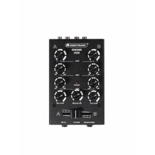 Omnitronic Gnome-202. Mini Mixer. 2 kanaler,  Sort