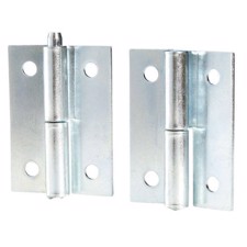 Adam Hall Detachable Hinge with Pin galvanised - 2270 L