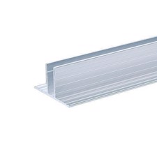 Adam Hall Aluminium Channel for 7 mm Dividing Walls - 6210