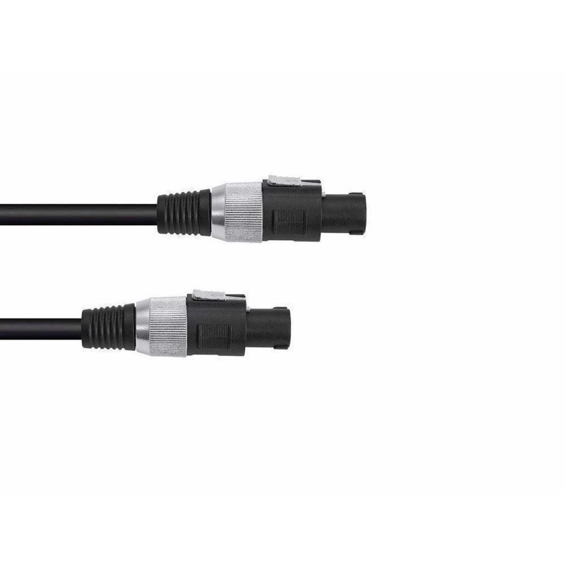 OMNITRONIC Speaker cable Speaker 2x2.5 1.5m bk