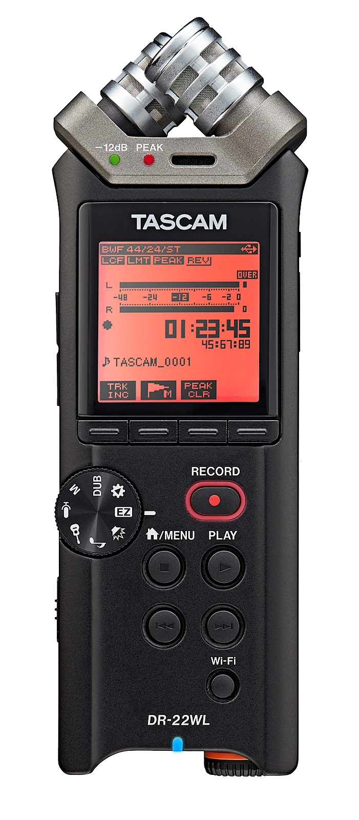 Tascam dr 22wl как usb микрофон