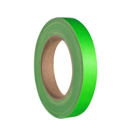 Gaffer-Tape Neon Grøn 19mm x 25m - Adam Hall Accessories