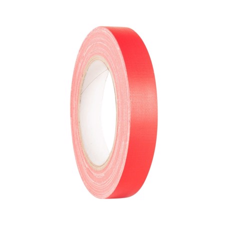 Gaffer Tape Rød 19mm x 25m - Adam Hall Accessories