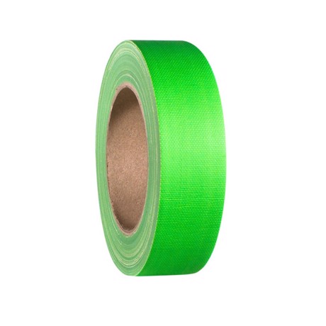 Gaffer-Tape Neon Grøn 38mm x 25m - Adam Hall Accessories