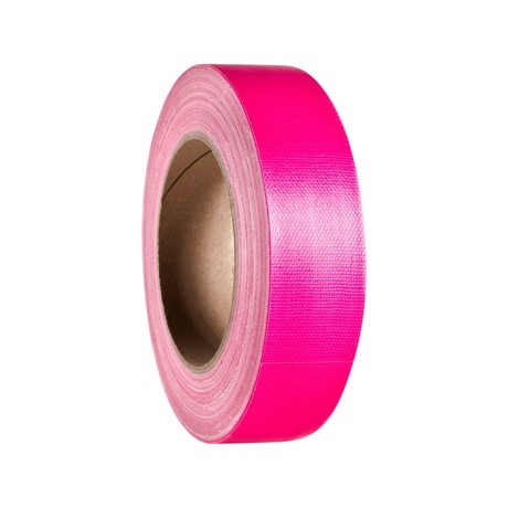 Gaffatape Neon Pink 38mm x 25m - Adam Hall Accessories