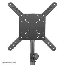 Gravity 35 mm Pole Mount LCD TV Monitor Bracket with 7 VESA Hole Patterns - SA VESA 1