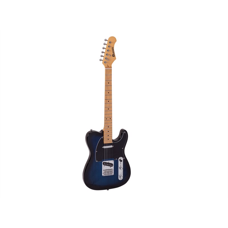 DIMAVERY TL-401 E-Guitar, blueburst