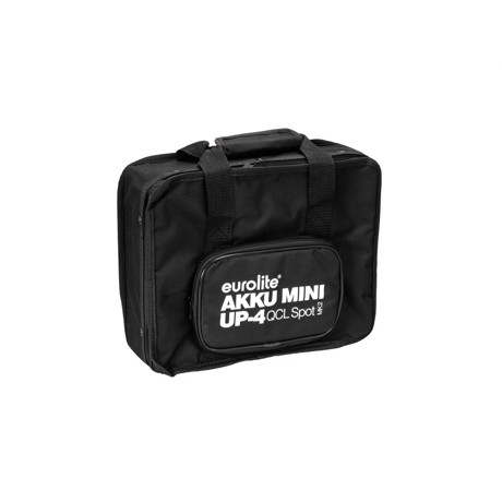 EUROLITE Softbag for 4x AKKU Mini UP-4 QCL Spot MK2