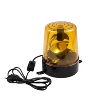 Eurolite LED politiblink. 230 Volt. Gul