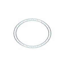 ALUTRUSS BILOCK Circle d=4m (inside) horizontal