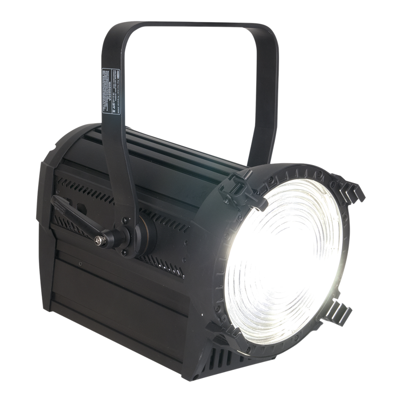 Showtec Performer Fresnel 2000 DDT MKII Kompakt 250 W Varm Hvid Teater LED Fresnel - 3100 K