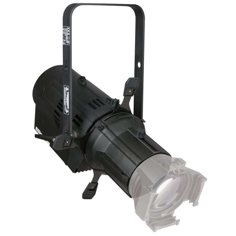 Showtec Performer Profile 650 Q5 240 W RGBAL Theatre & Studio LED ellipsoidal