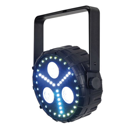 Showtec Club Par Dizzy 3/8 3 x 8 W RGBUV LED Par