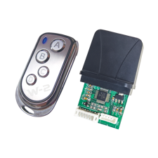 Antari WTR-110 Wireless Remote Kit F-6 W-2 transmitter and ES-W2 receiver for supported Antari products