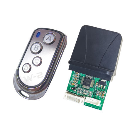 Antari WTR-110 Wireless Remote Kit F-6 W-2 transmitter and ES-W2 receiver for supported Antari products