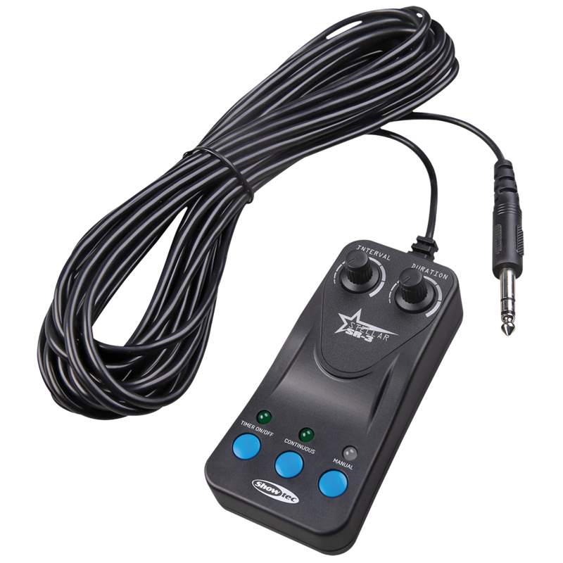 Showtec SR-3 Timer Remote For Stellar F-1000, F-1500, FZ-1000