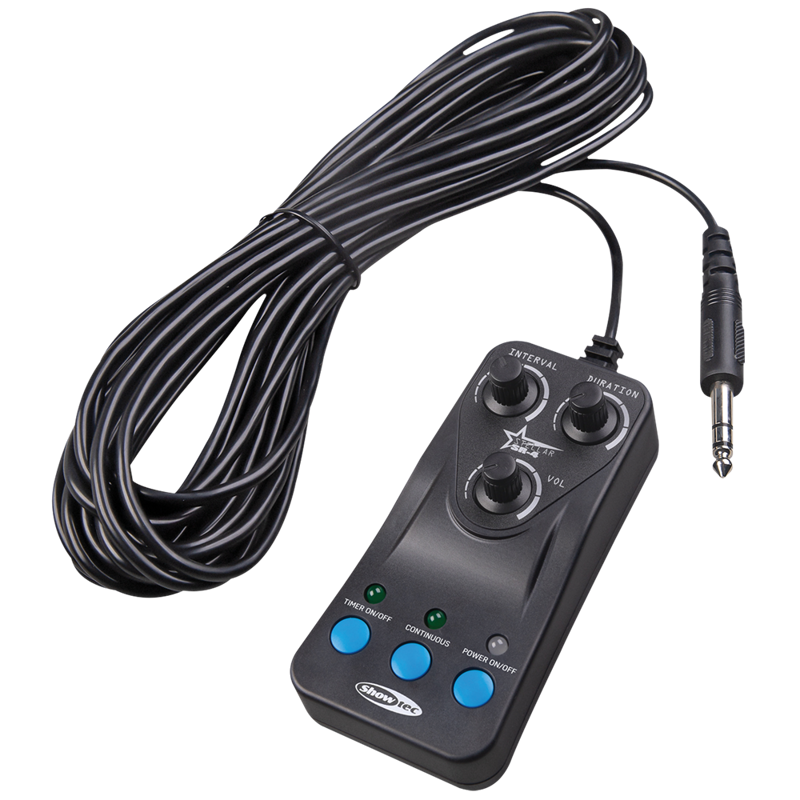 Showtec SR-4 Timer/Volume Remote For Stellar S-1200