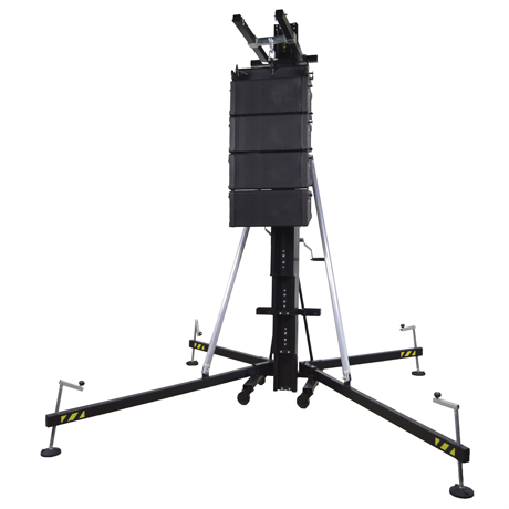 Showgear MAT-500 Line Array Tower Mammoth Stand 6.5 m