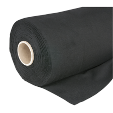 Showgear Bolt Dekomolton 160 g/m² Black - 1.3 x 60 m (W x L)