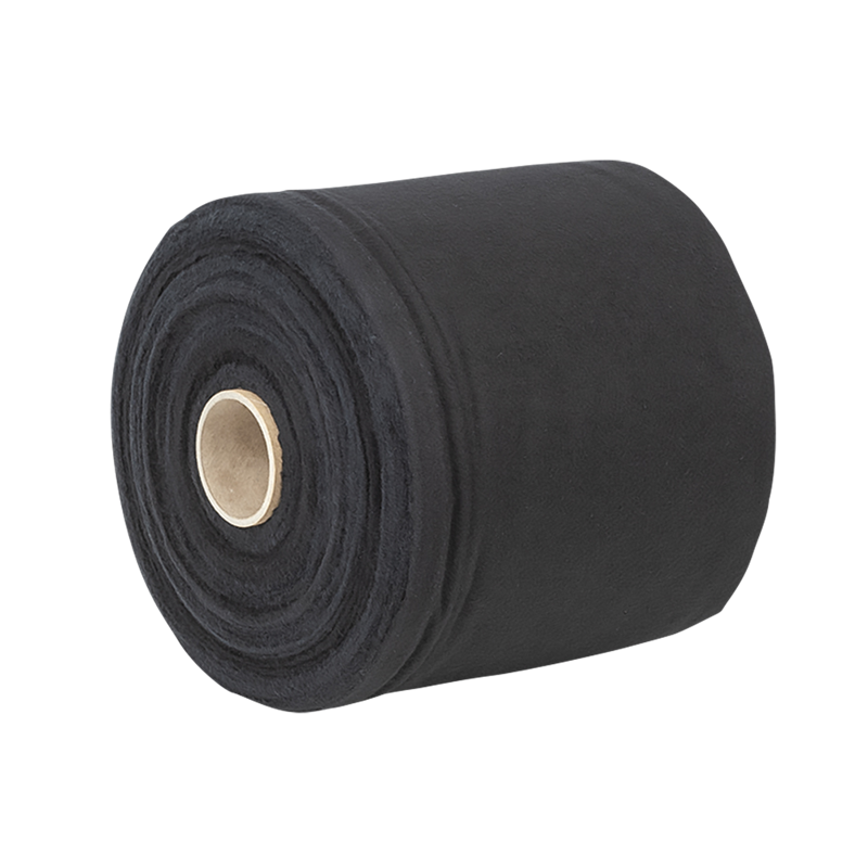 Showgear Bolt Dekomolton 160 g/m² Black - 0,20 x 60 m (W x L)