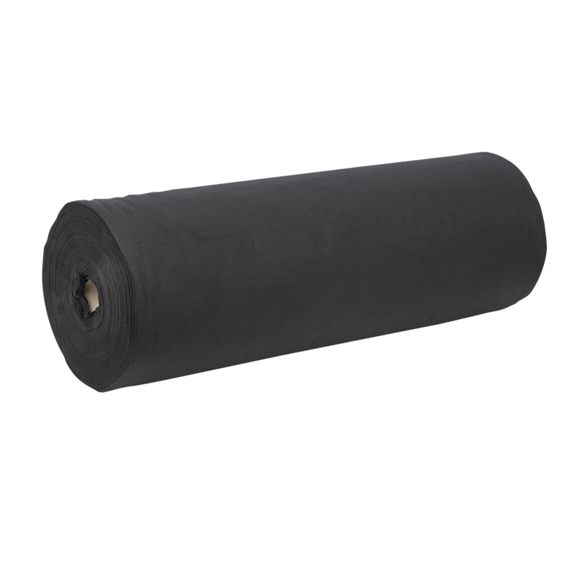 Showgear Bolt Dekomolton 160 g/m² Black - 0.60 x 60 m (W x L)