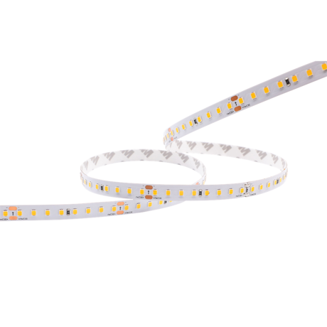 Artecta Cartago Ribbon 2835 - 128 - CCT 2400 K - CRI 90 - 1150 lm/m - 128 LEDs/m - 9.6 W/m - 24 V