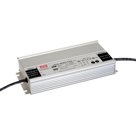 LED Strømforsyning 480 W/48 V DC IP67 - Meanwell HLG-480H-48