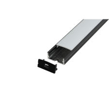 Artecta Profile Pro 32 Black profile - for <20 mm wide LED Strips up to 15 W/m - 2 m