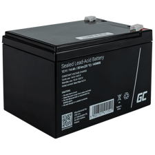 DAP Green Cell AGM 12 V 14 Ah battery For DAP NRG-12 Mobile