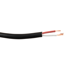 DAP SPC-225-CCA-S1b-d1-a1 - CPR Speaker Cable EN 50575 - 2x 2.5 mm² - 100 m on spool - black jacket