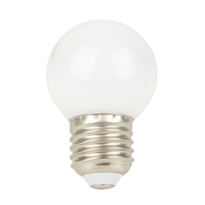 Showgear G45 LED Bulb E27 1 W - warm white - non-dimmable