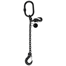 Eller Chainclutch with Locked Shortening Hook 6 mm chain - 2 m