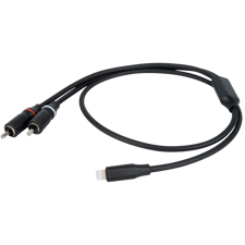 DAP FL100 - Lightning to 2 RCA male 1.5 m