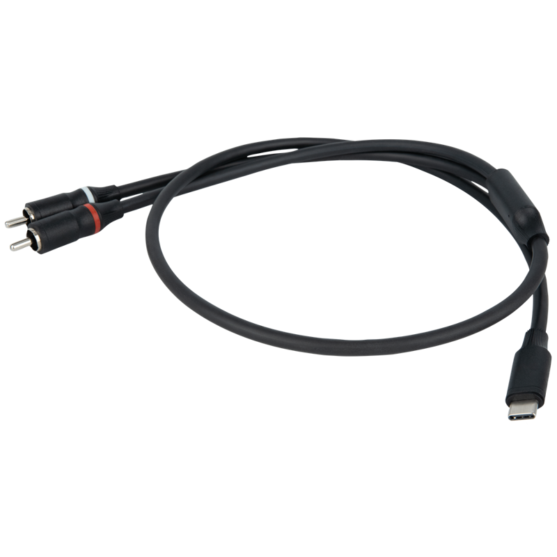 DAP FL110 - USB-C to 2 RCA male 1.5 m