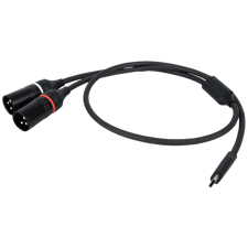 DAP FL112 - USB-C to 2 XLR/M 3P 1.5 m