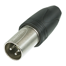 Neutrik XLR 3P 'Heavy Duty' IP Connector male - Neutrik XX HD 