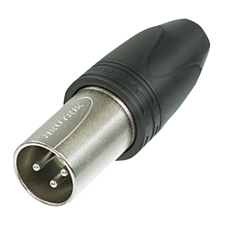 Neutrik XLR 3P \'Heavy Duty\' IP Connector male - Neutrik XX HD 