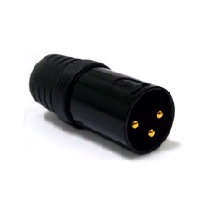 DMX Terminator- 3 pol XLR Han [Kun 2 tilbage]