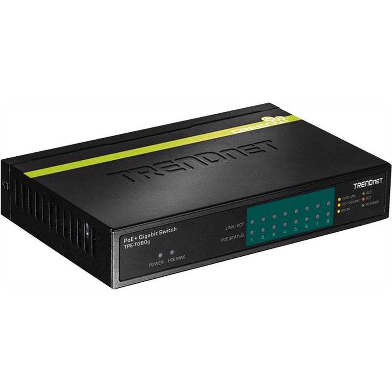 Gigabit Power over Ethernet switch - TPE-TG80G