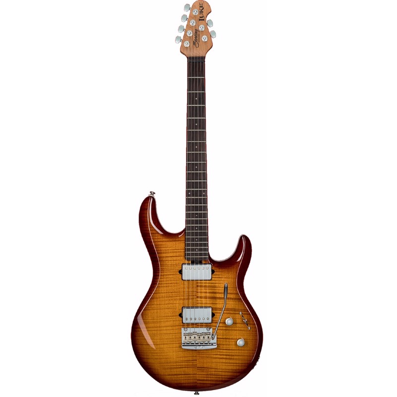 Sterling By Music Man "Luke" LK100 Steve Lukather Signature Hazel Burst