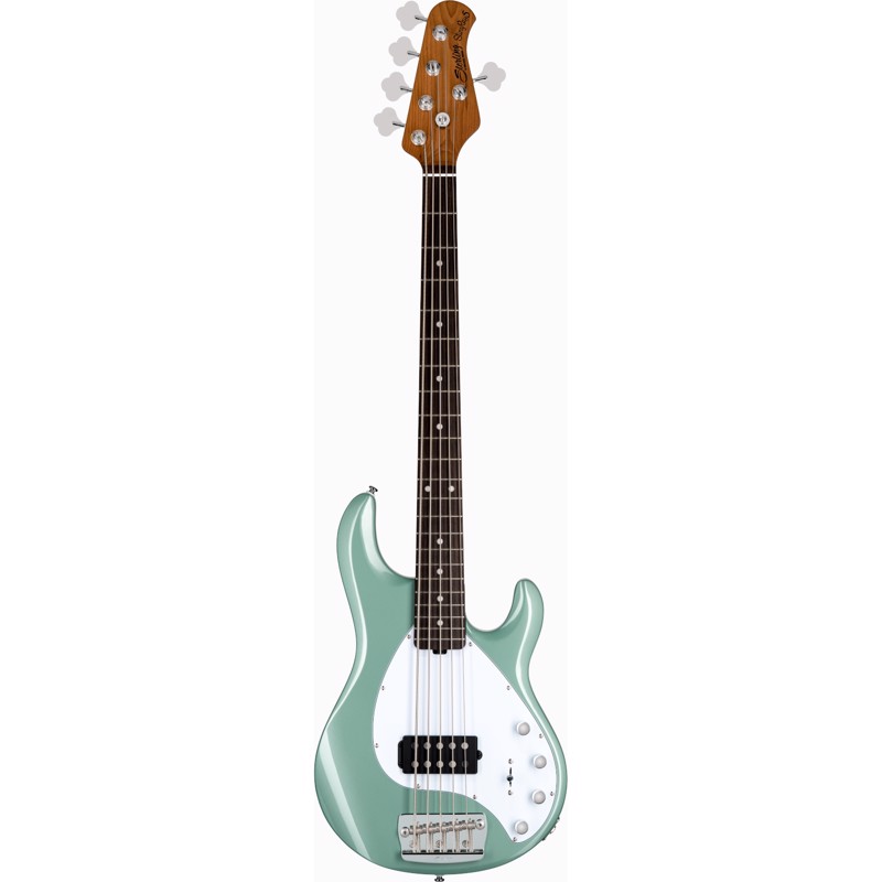 Sterling By Music Man StingRay RAY35 Dorado Green