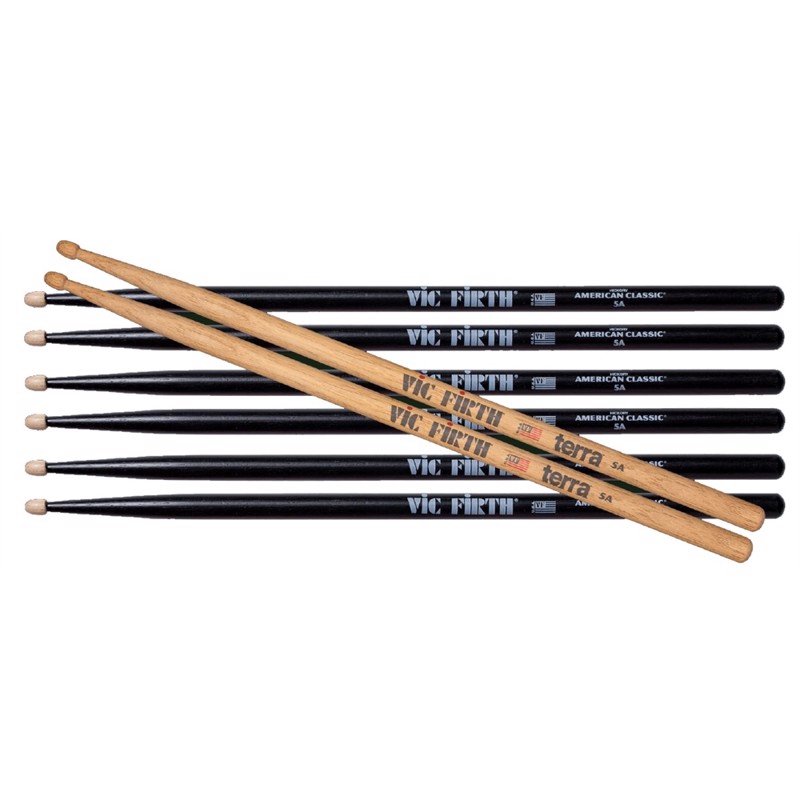 Vic Firth 5AB+5AT - Value Pack