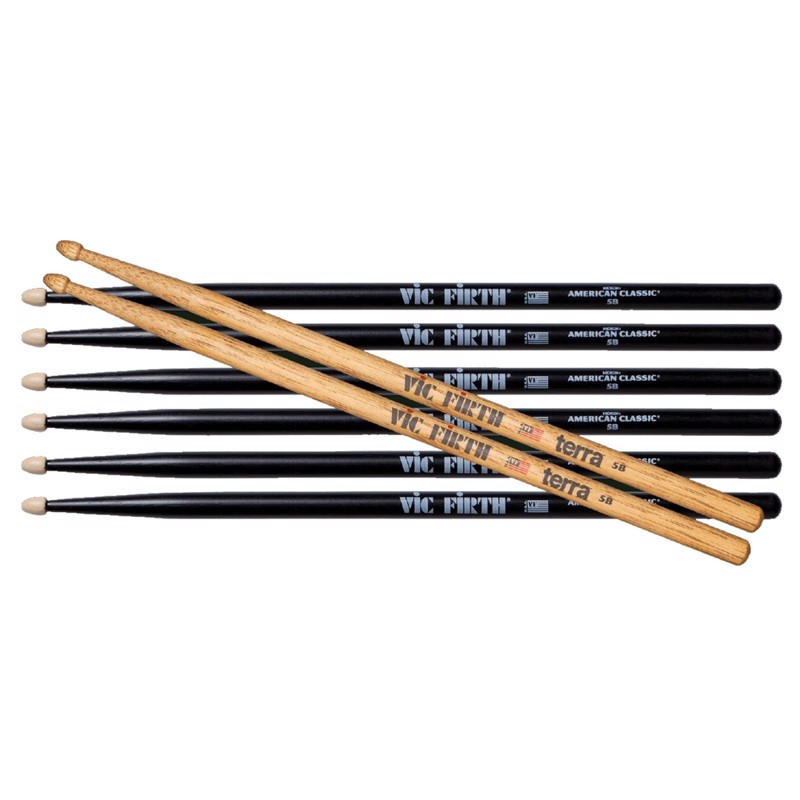 Vic Firth 5BB+5BT - Value Pack