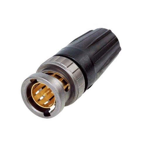 Neutrik BNC stik 75 Ohm, UHD kompatibel med Belden 1505F kabel, Cae UHD08370