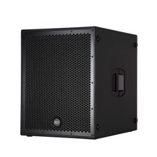 RCF Subwoofer SUB8004-AS aktiv Bass reflex 1250W - 18"