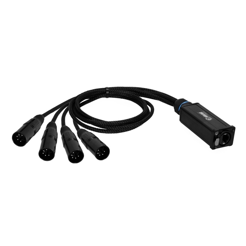 XLR til Cat6 adaptor