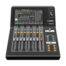 YAMAHA DM3 - Digital mixer, 16 + 1 ST, 2 FX Return. 6 AUX, 2 MTRX, 2 FX. Dante version.