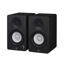 YAMAHA HS3 - Power Studio Monitors 2-vejs 3,5" woofer  / 0,75" dome. Sorte Pr. Par