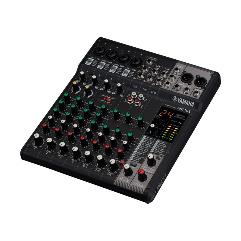 YAMAHA MG10X - Mixing Console